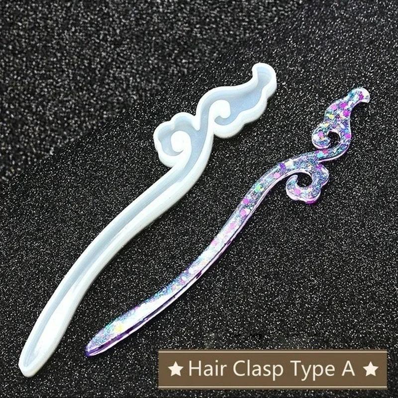 New Transparent Hairpin Silico - огляд і ціна Jewelry Making For Adults