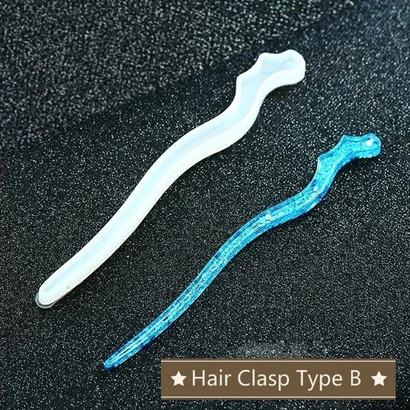 New Transparent Hairpin Silico - огляд і ціна Jewelry Making For Adults