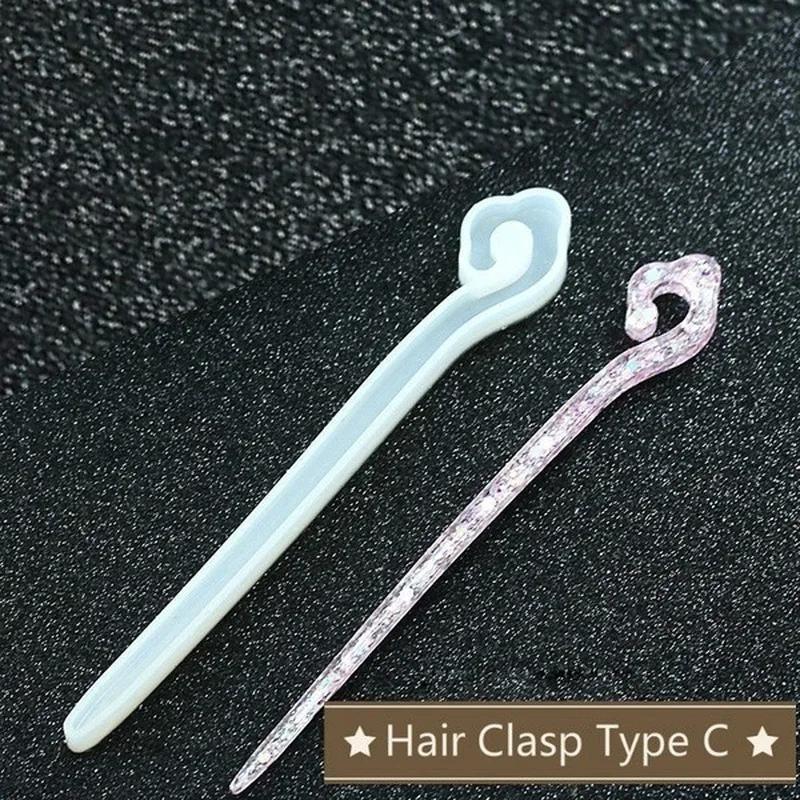 New Transparent Hairpin Silico - огляд і ціна Jewelry Making For Adults