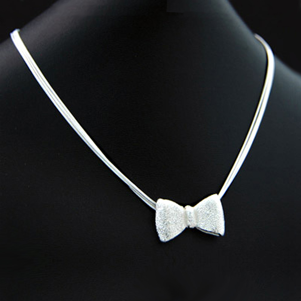 Sweet 925 Sterling Silver Bow  - огляд і ціна Jewelry Making Singapore