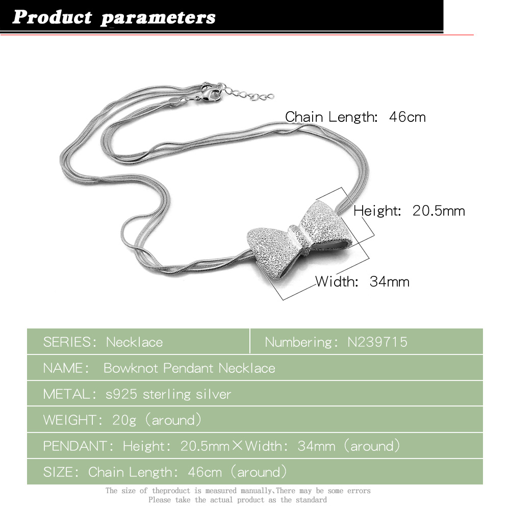 Sweet 925 Sterling Silver Bow  - огляд і ціна Jewelry Making Singapore