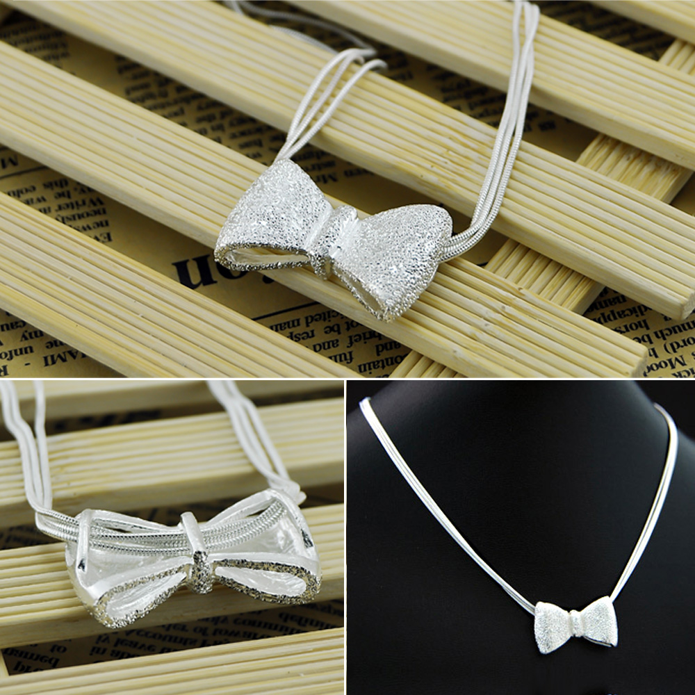 Sweet 925 Sterling Silver Bow  - огляд і ціна Jewelry Making Singapore