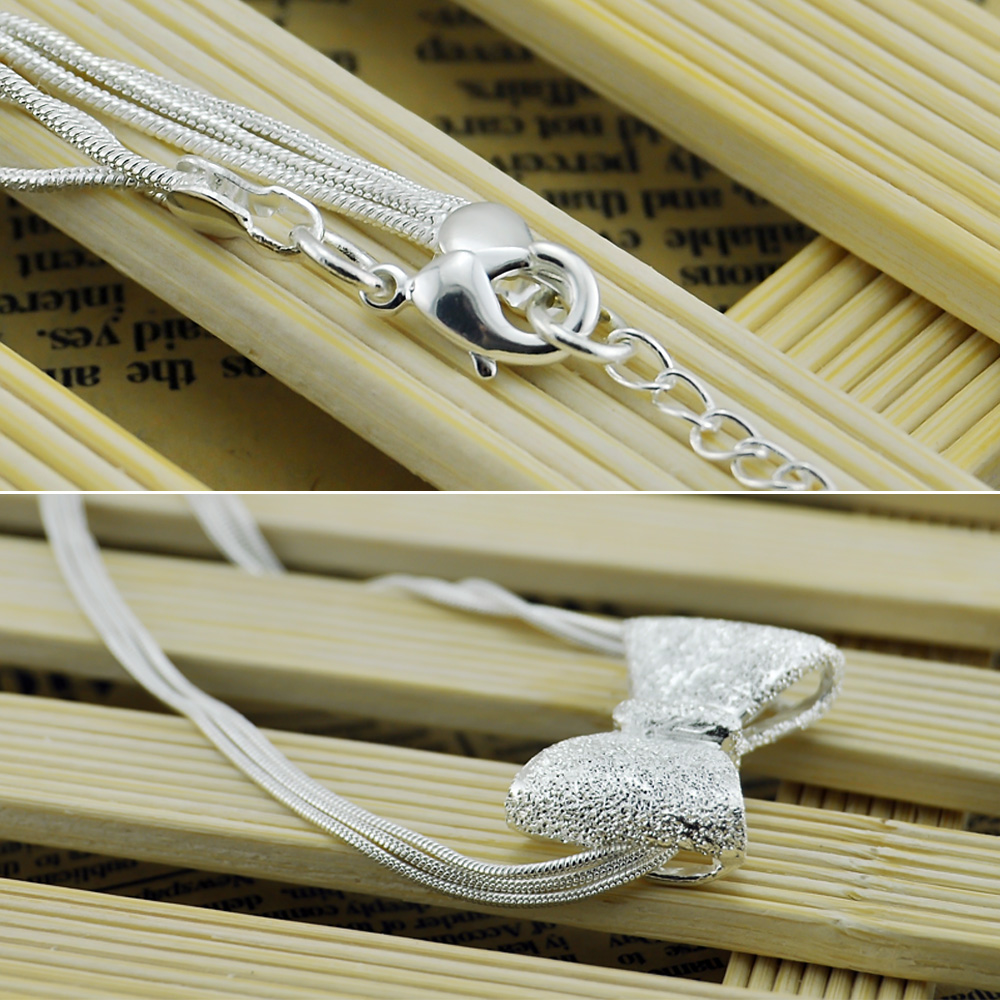 Sweet 925 Sterling Silver Bow  - огляд і ціна Jewelry Making Singapore