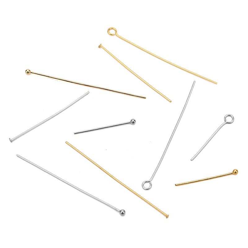 100pcs Stainless Steel Flat Ey - огляд і ціна Jewelry Making Rivets