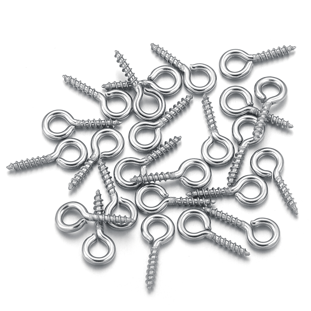 100pcs/lot Stainless Steel Min - огляд і ціна Jewelry Making Rivets