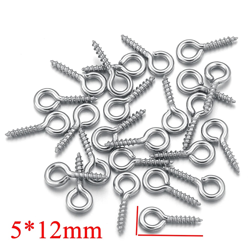 100pcs/lot Stainless Steel Min - огляд і ціна Jewelry Making Rivets