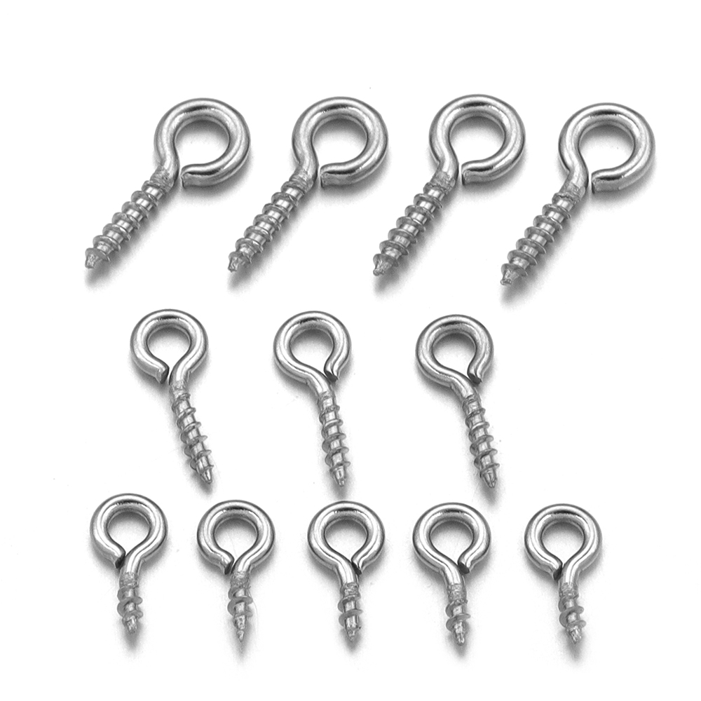 100pcs/lot Stainless Steel Min - огляд і ціна Jewelry Making Rivets