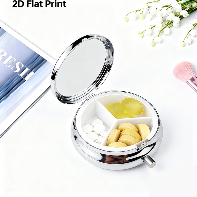 A Heart-Shaped Mini Pill Box,  - огляд і ціна Jewelry Making Store