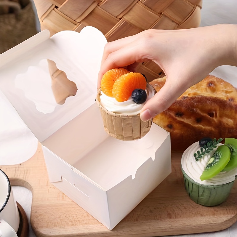 10Pcs Kraft Paper Cake Candy B - огляд і ціна Jewelry Making Workshops