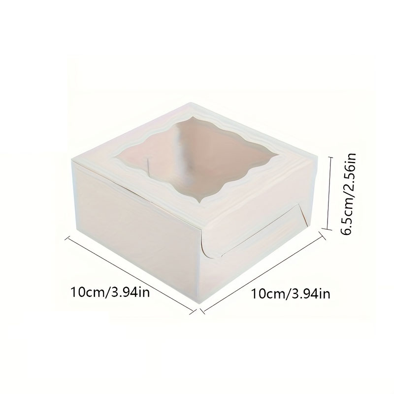 10Pcs Kraft Paper Cake Candy B - огляд і ціна Jewelry Making Workshops