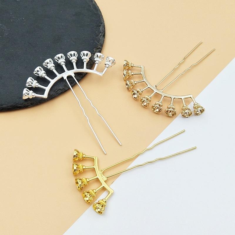 HOT Alloy Arch Hair Pin Blanks - огляд і ціна Jewelry Making For Adults