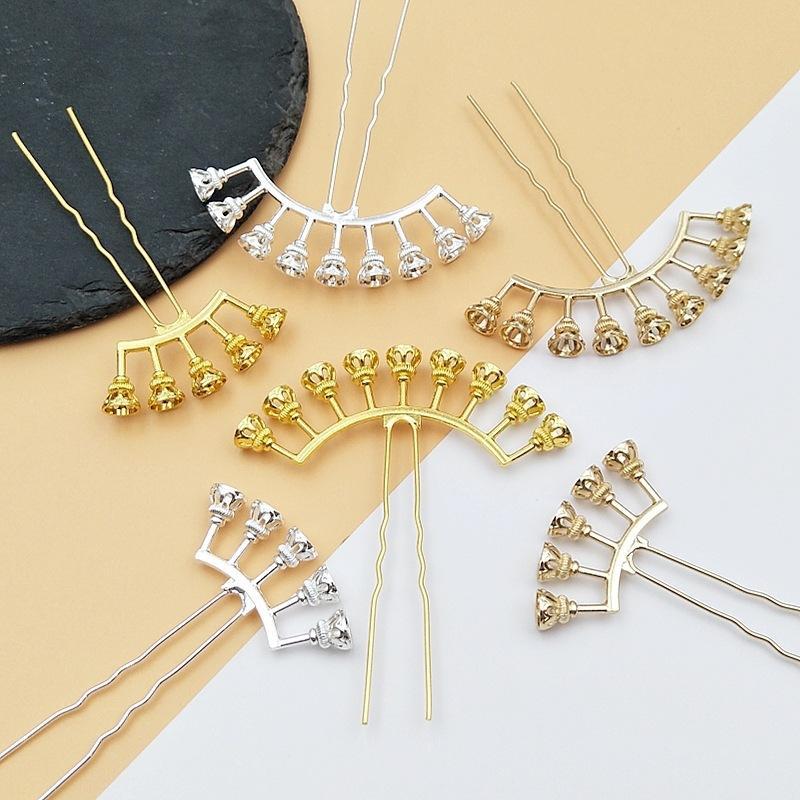 HOT Alloy Arch Hair Pin Blanks - огляд і ціна Jewelry Making For Adults