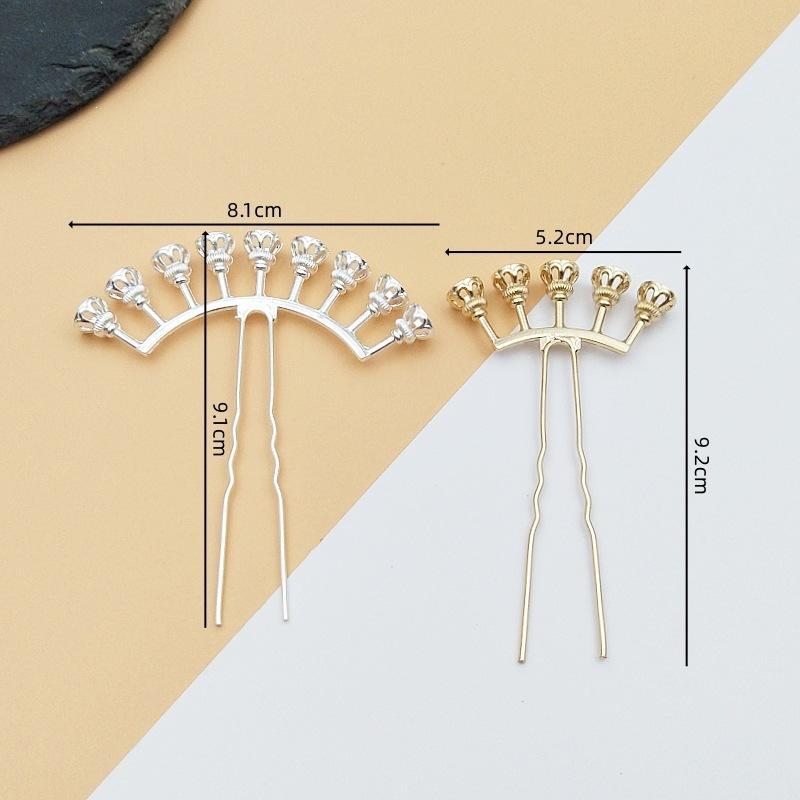 HOT Alloy Arch Hair Pin Blanks - огляд і ціна Jewelry Making For Adults