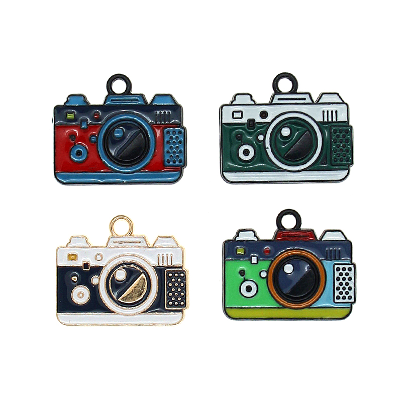 10pcs/Lot Retro Video Film Cam - огляд і ціна Jewelry Making Videos