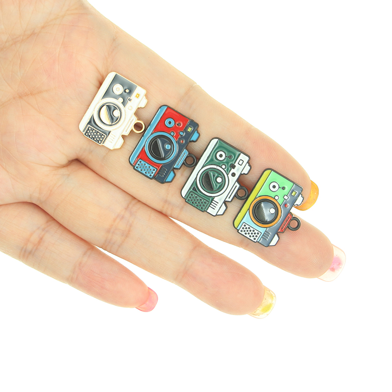10pcs/Lot Retro Video Film Cam - огляд і ціна Jewelry Making Videos