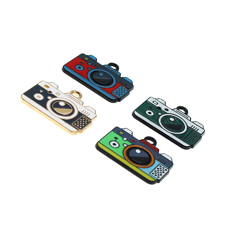 10pcs/Lot Retro Video Film Cam - огляд і ціна Jewelry Making Videos