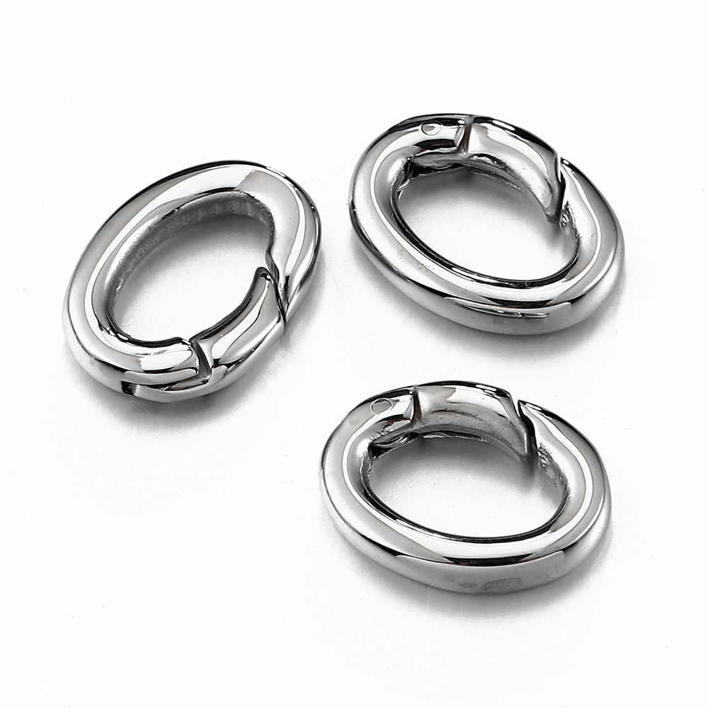2pcs/1pc Stainless Steel Sprin - огляд і ціна Jewelry Making A Ring