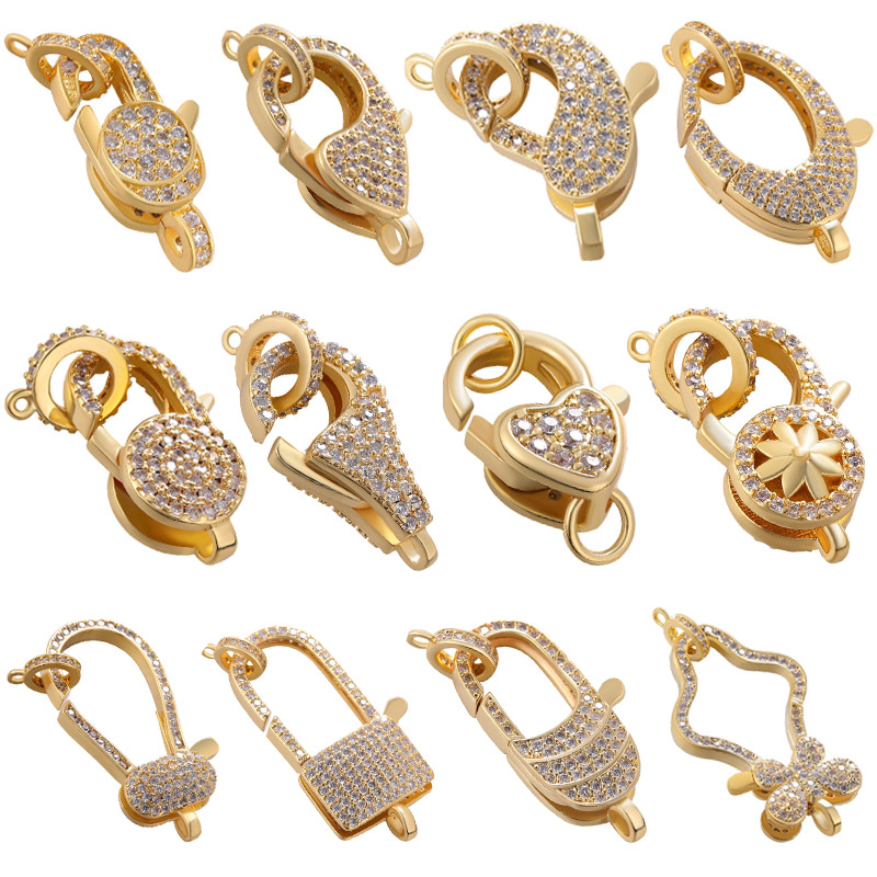 Juya 18K Real Gold Plated Acce - огляд і ціна Jewelry Making Basics