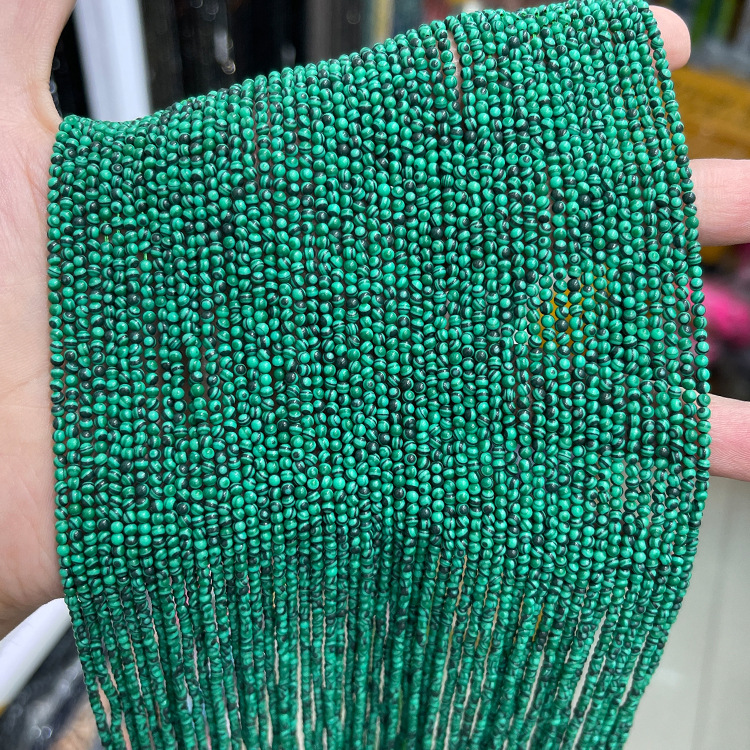 3mm natural stone beads granet - огляд і ціна Jewelry Making Store