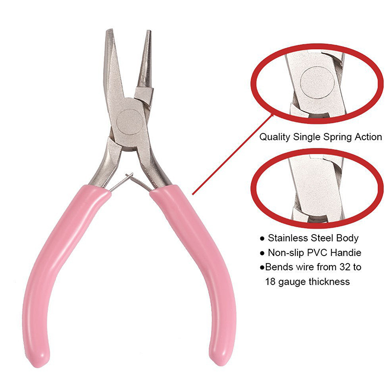 Round Concave Pliers Wire Loop - огляд і ціна Jewelry Making Loop Pliers