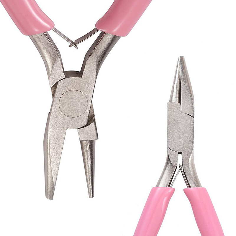 Round Concave Pliers Wire Loop - огляд і ціна Jewelry Making Loop Pliers