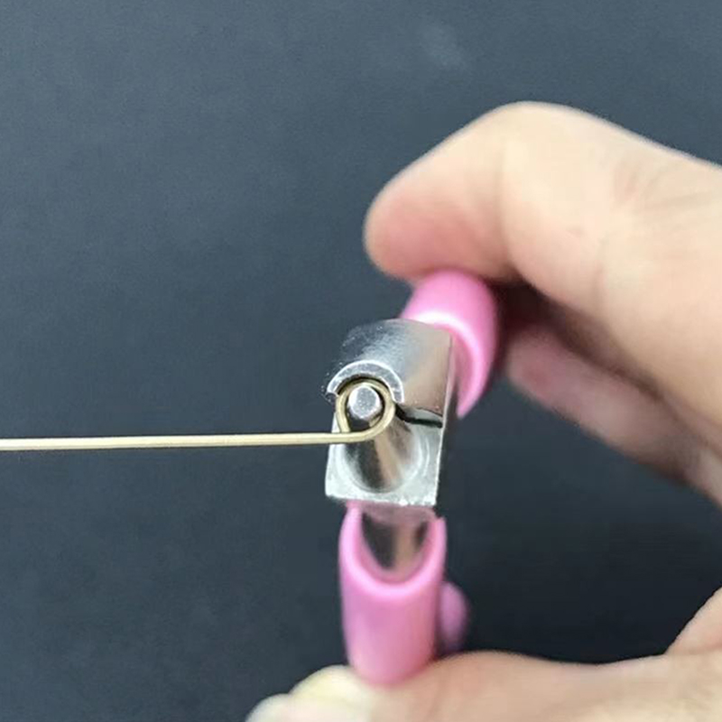 Round Concave Pliers Wire Loop - огляд і ціна Jewelry Making Loop Pliers