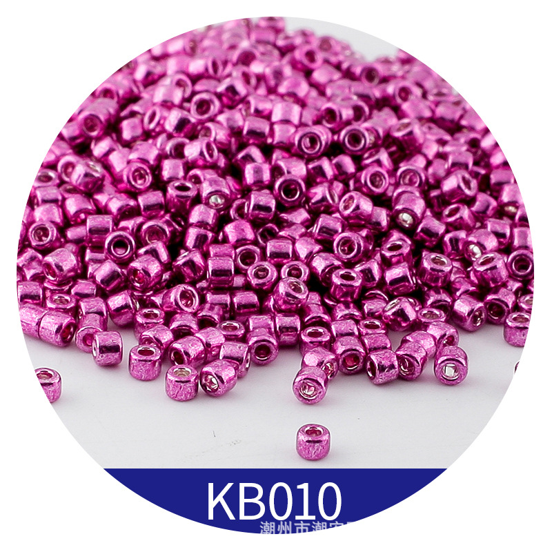 365pcs 2mm Japanese Metallic C - огляд і ціна Jewelry Making Japan