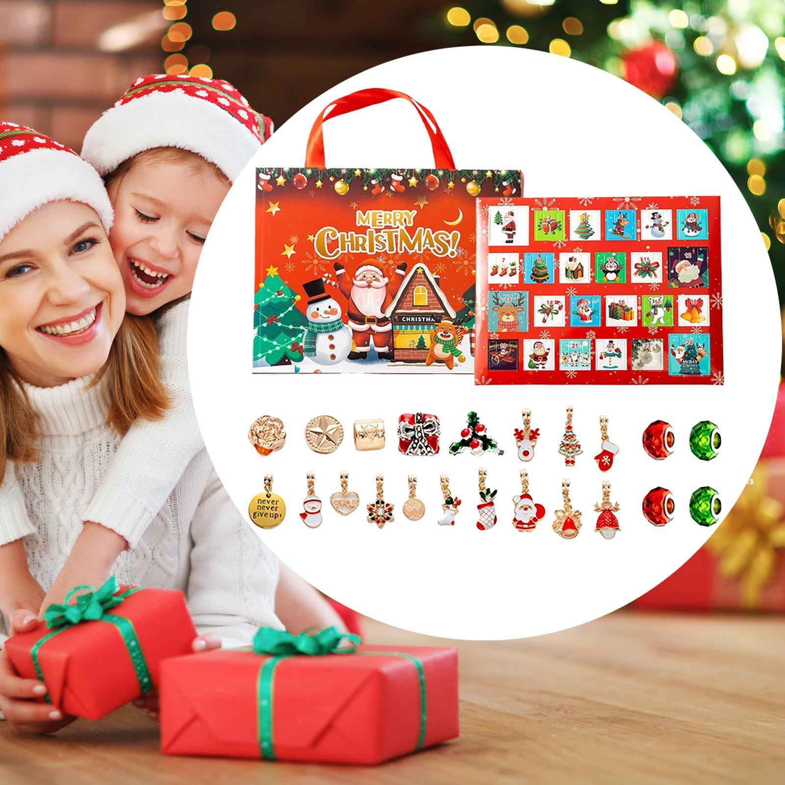 Christmas Countdown Advent Chr - огляд і ціна Jewelry Making Advent Calendar