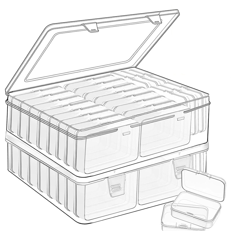 22-Piece Bead Storage Set — Mu - огляд і ціна Jewelry Making Store