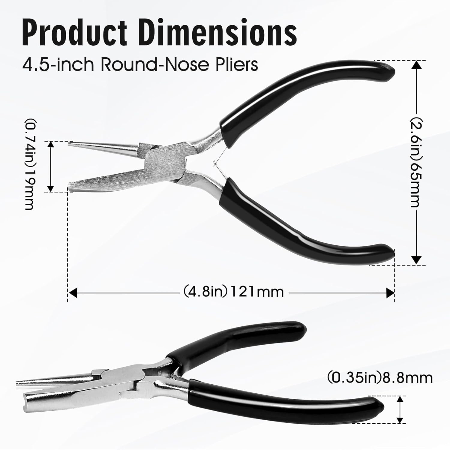 Concave Wire Looping Pliers Je - огляд і ціна Jewelry Making Loop Pliers