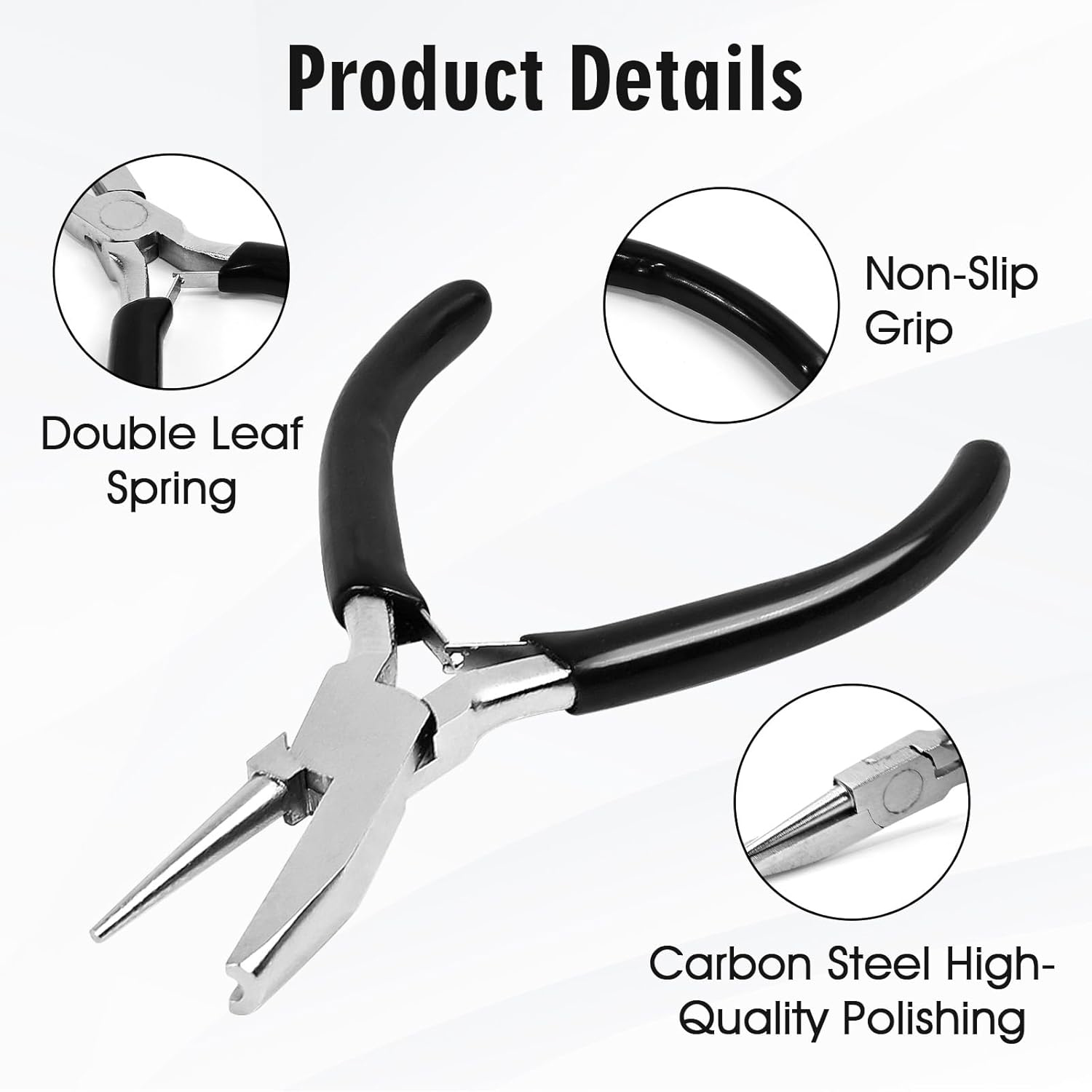 Concave Wire Looping Pliers Je - огляд і ціна Jewelry Making Loop Pliers