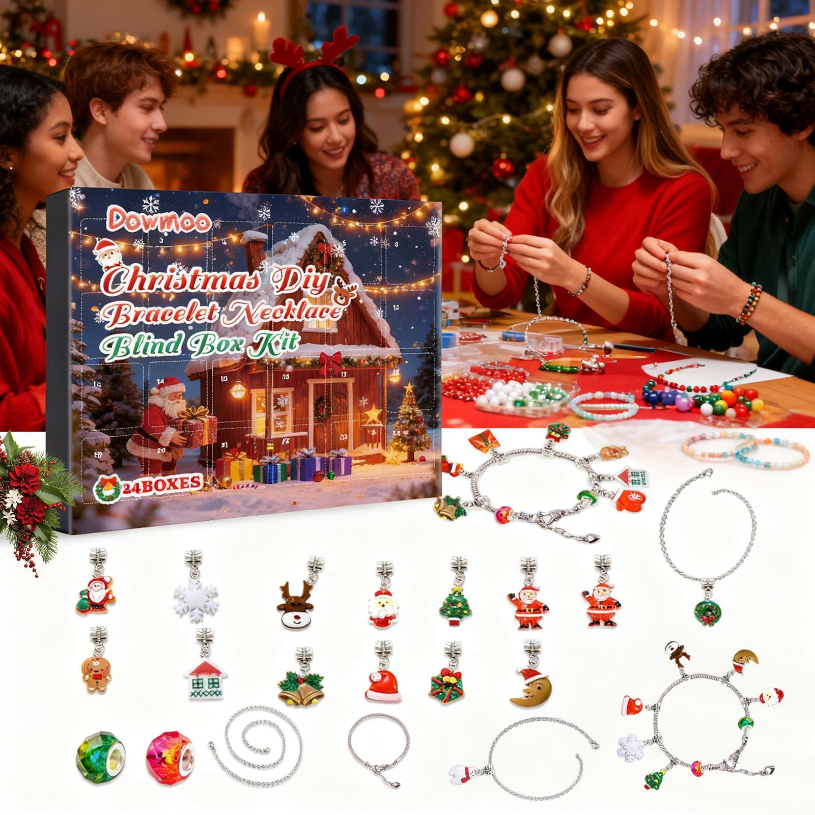 Christmas Advent Calendar Brac - огляд і ціна Jewelry Making Advent Calendar