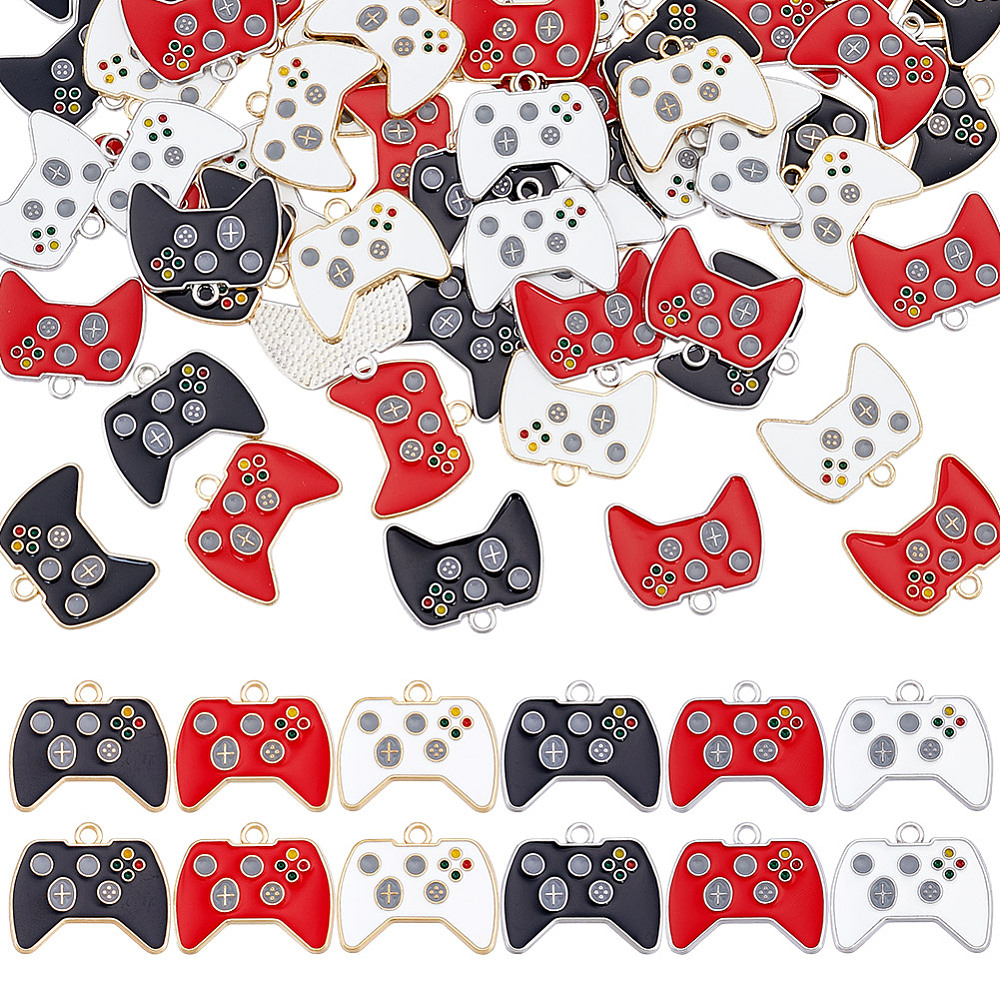 60Pcs Video Game Controller Ch - огляд і ціна Jewelry Making Videos
