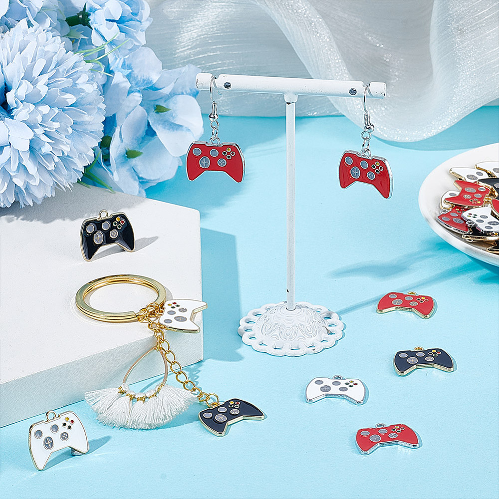 60Pcs Video Game Controller Ch - огляд і ціна Jewelry Making Videos