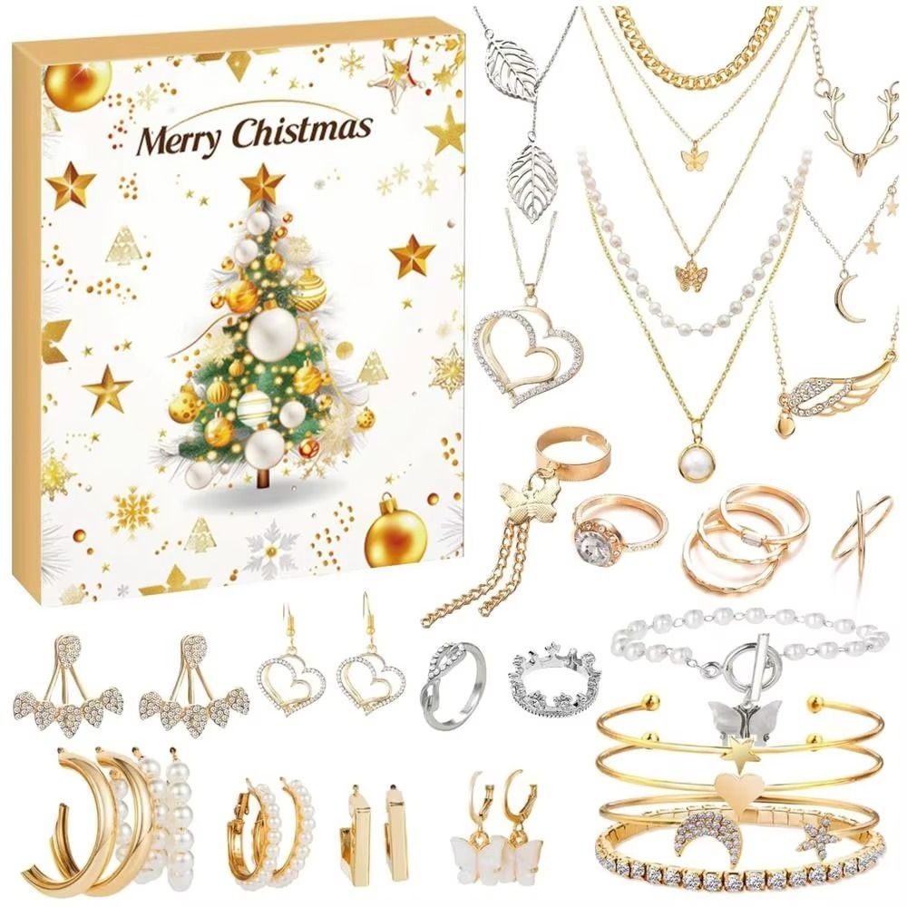 2024 DIY Christmas Advent Cale - огляд і ціна Jewelry Making Advent Calendar