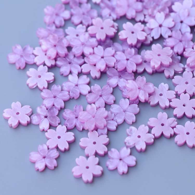 10-50pcs 12mm Resin Flower Pet - огляд і ціна Jewelry Making Japan