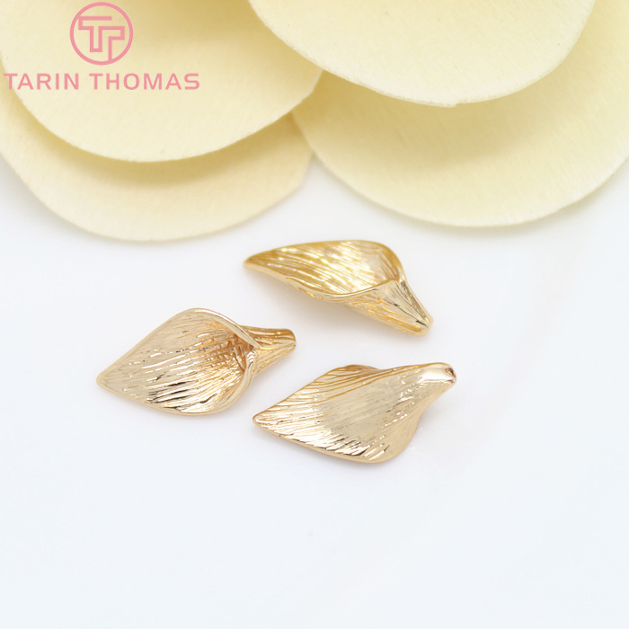 (3603)6PCS 8x14MM 10x19MM 24K  - огляд і ціна Bead Cap Flower