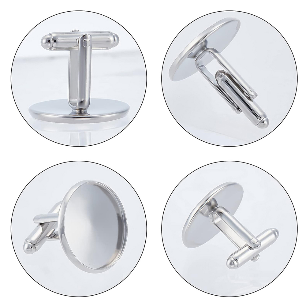 20Pcs Stainless Steel Round Cu - огляд і ціна Jewelry Making For Adults