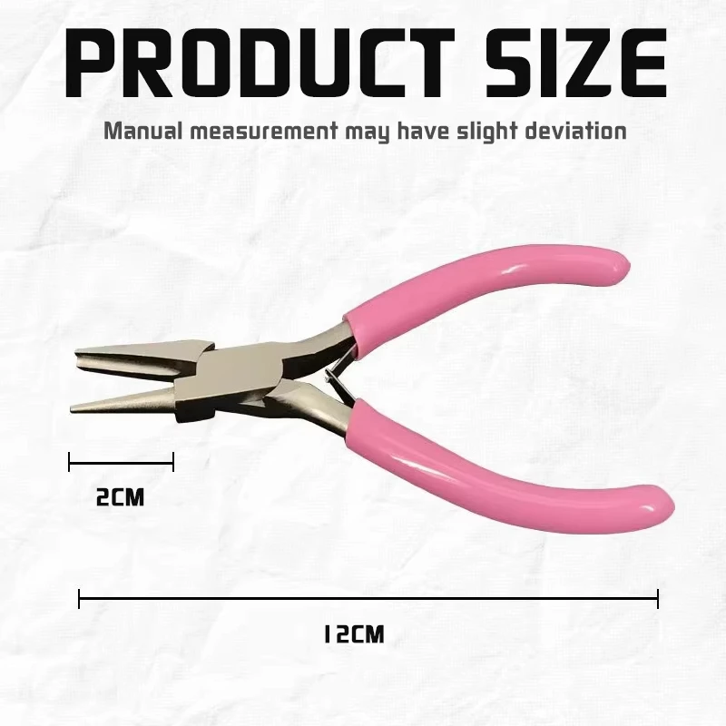 Mini 5-Inch Round Concave Plie - огляд і ціна Jewelry Making Loop Pliers