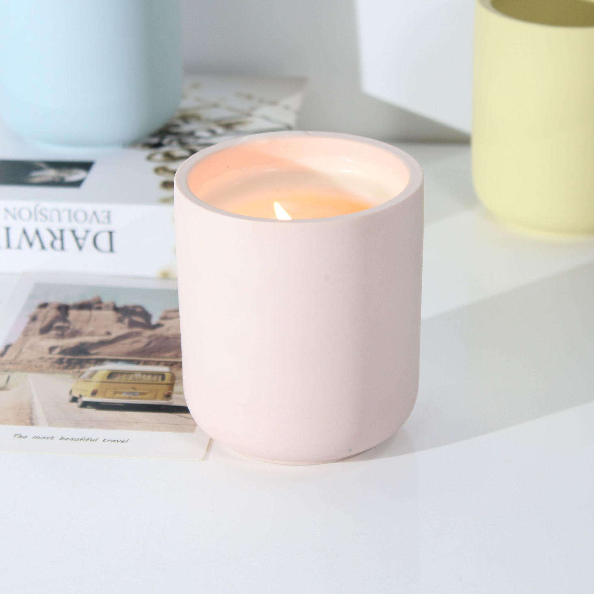 3D Circular Candle Jar Mold, D - огляд і ціна Jewelry Making Store
