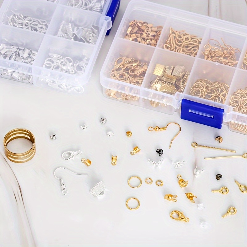 1420pcs 1box Jewelry Findings  - огляд і ціна Jewelry Making A Ring
