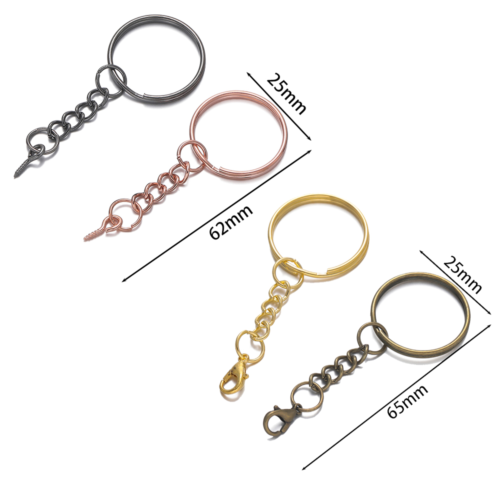10pcs/Lot 25mm Screw Eye Pin K - огляд і ціна Jewelry Making Rivets