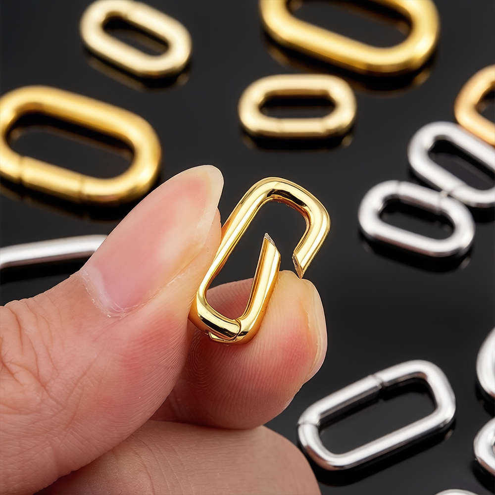 2pcs 18K Gold Plated Filled Ov - огляд і ціна Jewelry Making A Ring