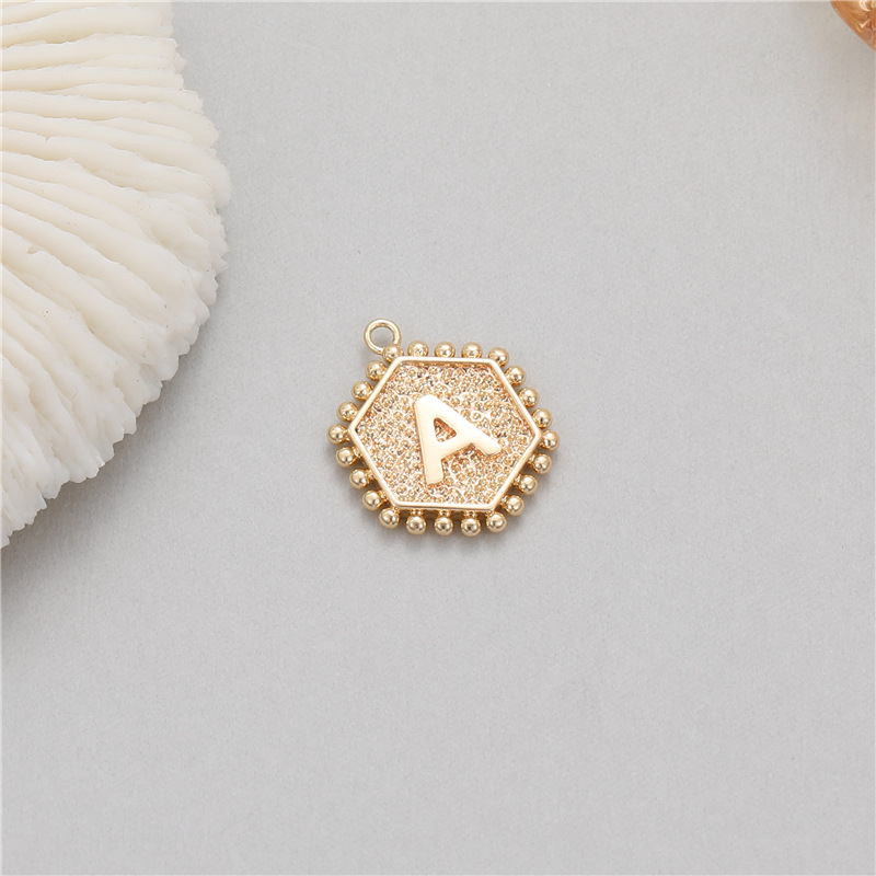 5Pcs Rivet Hexagonal 26 Alphab - огляд і ціна Jewelry Making Rivets