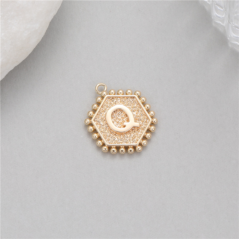 5Pcs Rivet Hexagonal 26 Alphab - огляд і ціна Jewelry Making Rivets
