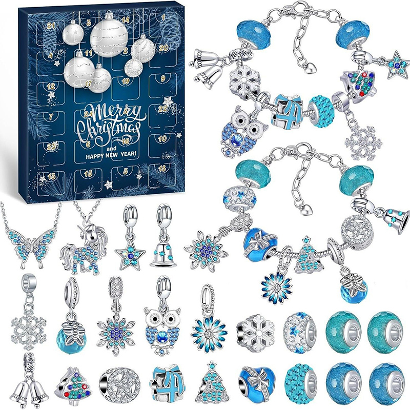 New Christmas Advent Calendar  - огляд і ціна Jewelry Making Advent Calendar