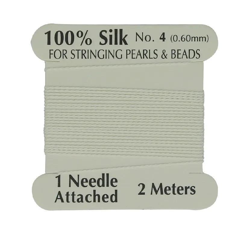 Smooth Silk Jewelry Making Cor - огляд і ціна Knotting Cord Silk