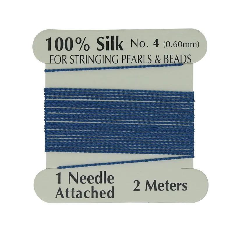 Smooth Silk Jewelry Making Cor - огляд і ціна Knotting Cord Silk