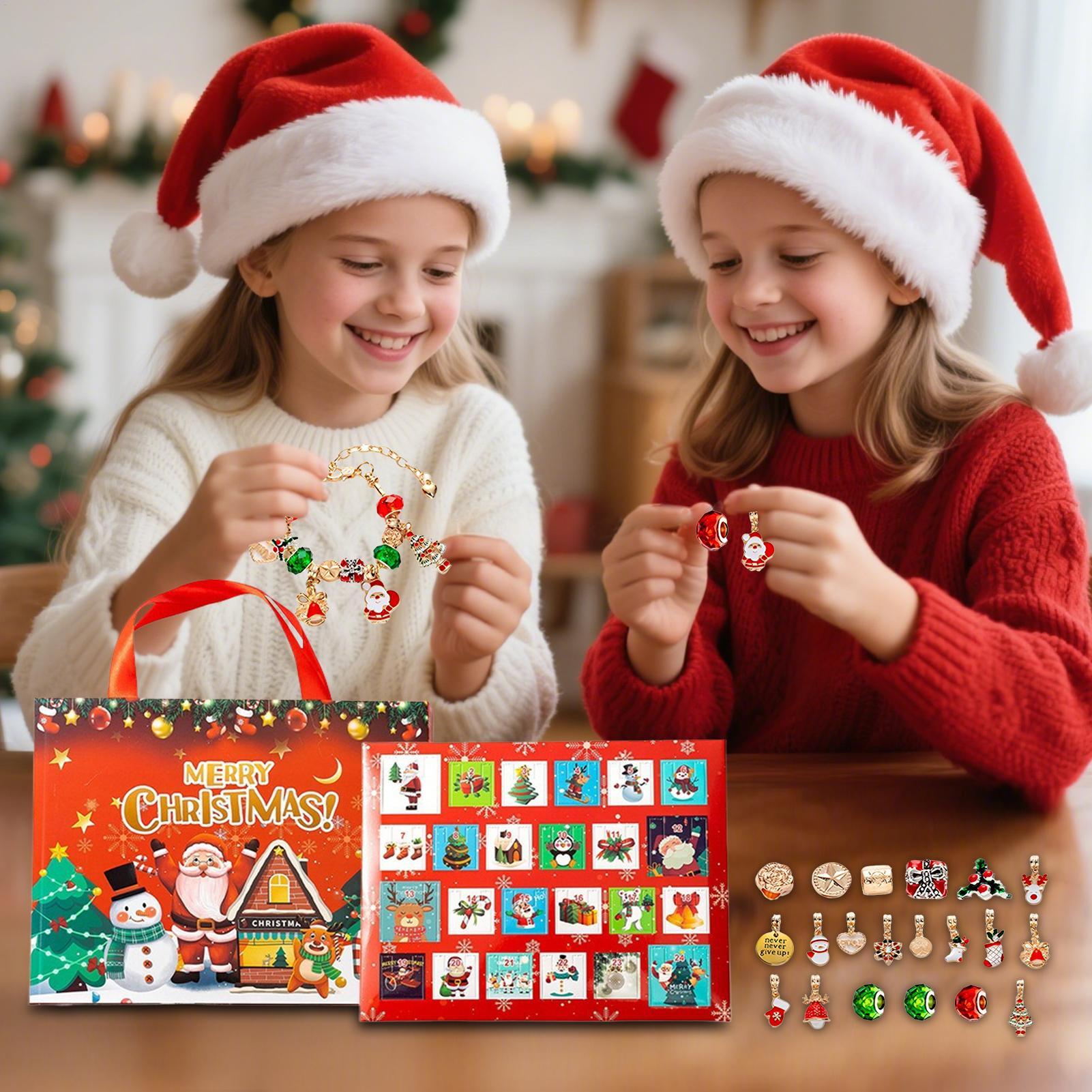 2025 Christmas Charm Bracelet  - огляд і ціна Jewelry Making Advent Calendar